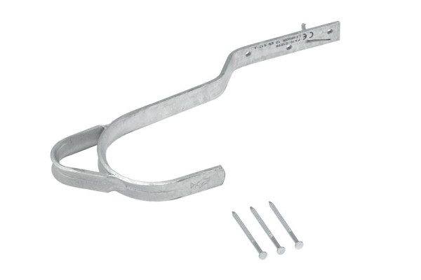 HYMER Sicherheits-Dachhaken Typ A für Ziegel und Pfannen und sonstige Bedachungen, verzinkt, 0054652