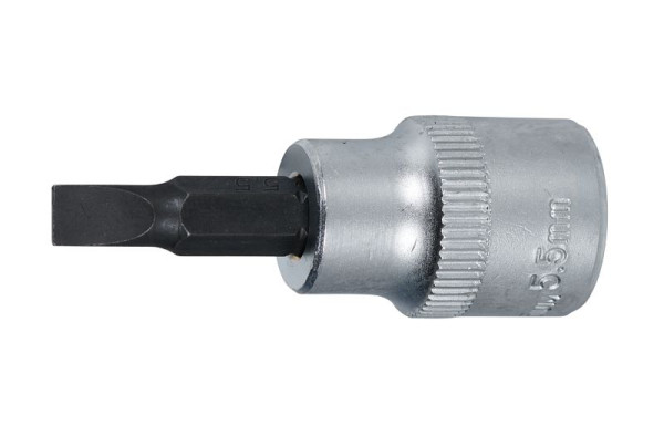 SW-Stahl Schraubendreheinsatz, 3/8", Schlitz, 5,5 mm, S2229-SE5,5