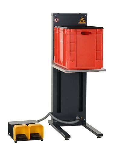 Rocholz Pneumatik-Hublift, 450 x 845 x 1720 mm, Hubhöhe 250 - 950 mm, 309392