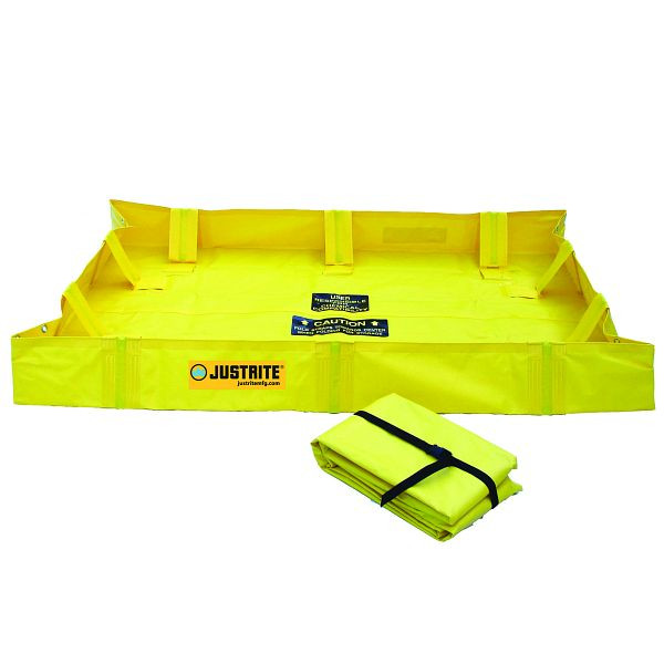 Justrite QuickBerm Lite Faltwanne 2855, 244 x 122 x 20cm, JEN28564YL