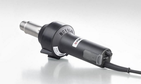 Forsthoff Schweissgerät Oval-Q 1500 W 230 V mit Aufsteckdüse 5 mm (4000), 1050-OV