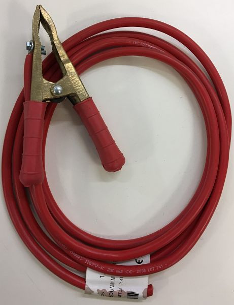 ELMAG Ladekabel rot 25qmm/3m - direkt für EUROSTART 1300, 9505361