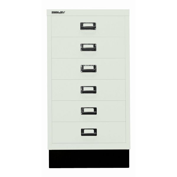Bisley MultiDrawer™, Inkl. Sockel, DIN A3, 6 Schubladen, 644 portland, L29A36S644