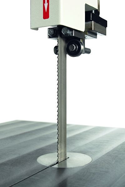 ELMAG Bandsägeblatt BI-METALL cobalt M42, 1440x13x0, 65 mm / 8/12 ZpZ für TB-125, 78446