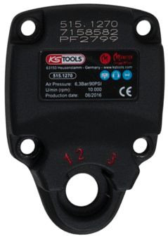 KS Tools Hintere Abdeckung, 515.1270-R010P, 4042146681886