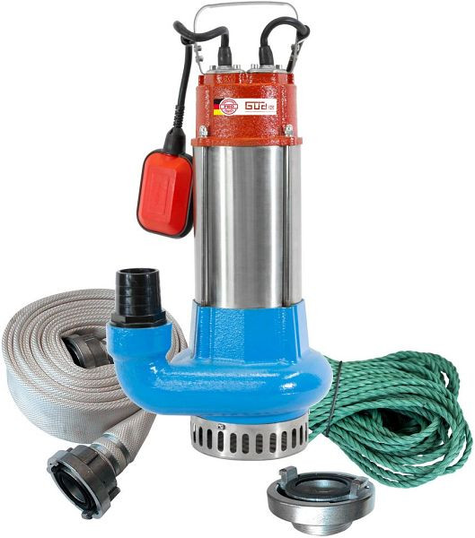 Güde Hochwasser Flut-Set Pro 1100 A, 75802, 4015671643889