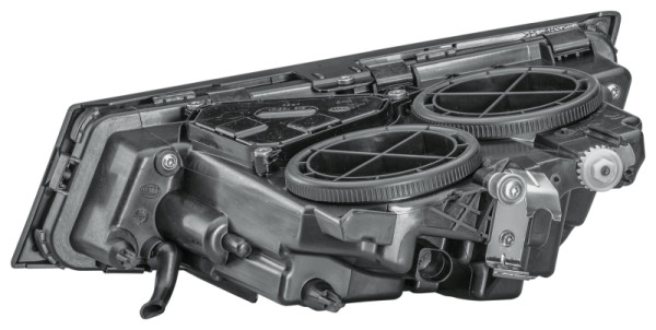 HELLA DE-Nebelscheinwerfer, für u.a. Volvo FH, FM, schwarz, ECE/CCC, rechts, 1NL 010 477-161