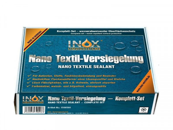 INOX Nano Textilversiegelungsset, 1508500