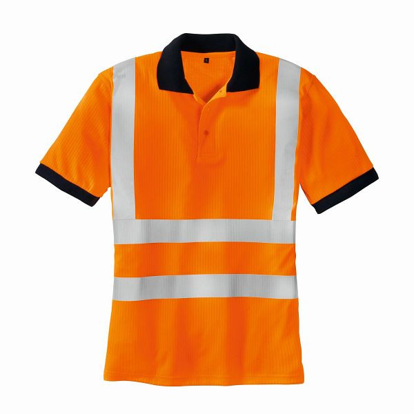 teXXor Warnschutz Polo-Shirt SYLT, leuchtorange, Größe: 3XL, 7029-3XL