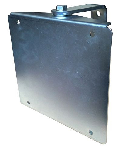 Ebinger Wandhalter schwenkbar 180°, Stahlblech verzinkt, 1.610.007