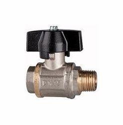 Riegler Kugelhahn mit Drehgriff, Innen/Außengewinde, 103296