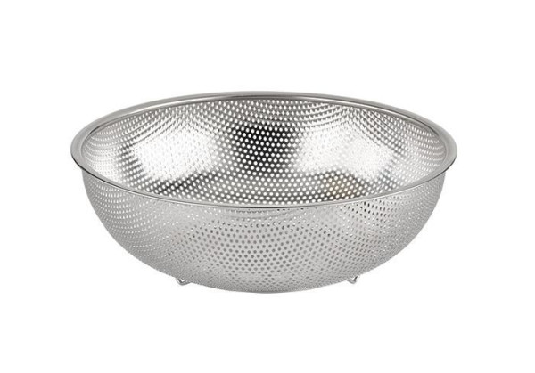 APS Seiher, Ø 28,5 cm, Höhe: 10 cm, 18/8 Edelstahl, 74708