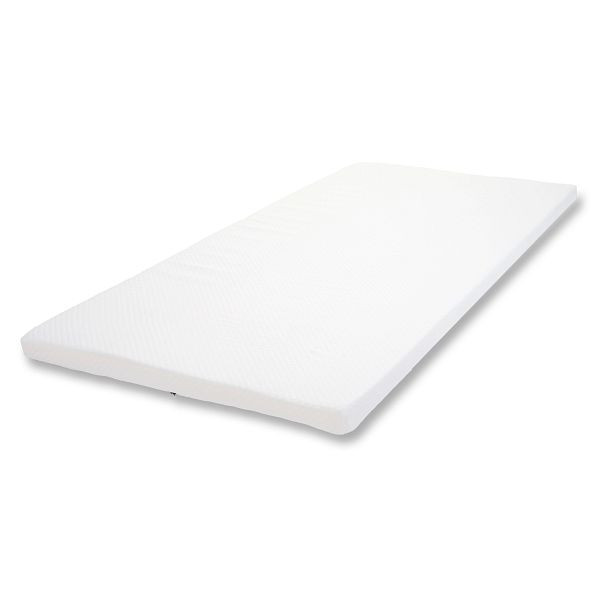 Mendler 6cm Kaltschaum-Matratzentopper HWC-E63, Topper Matratzenauflage Matratzenschoner, 90x200cm, 68502