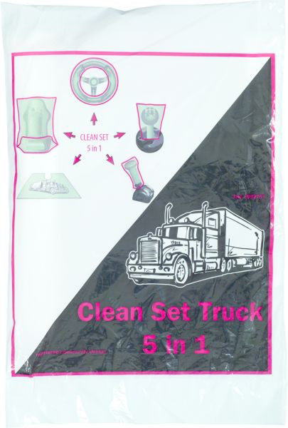 KS Tools Innenraum-Schoner Set 5 in 1, LKW, 100er-Pack, 500.8115