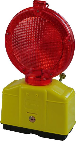 Schake Baustellen- Warnleuchte, Rote Optik, 31211R, 4250384702236