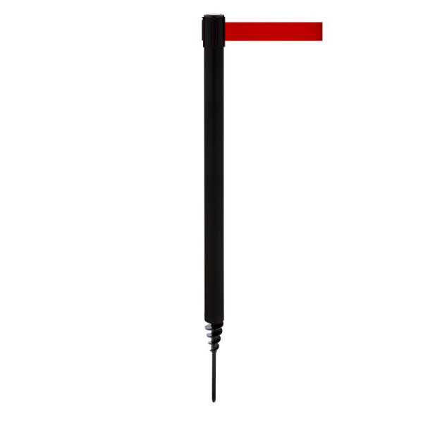 Stein HGS Personenleitsystem -P-Line Outside-, schwarz, rot, mit Sicherheitsverschluss (selbstlösend), 37689-0102