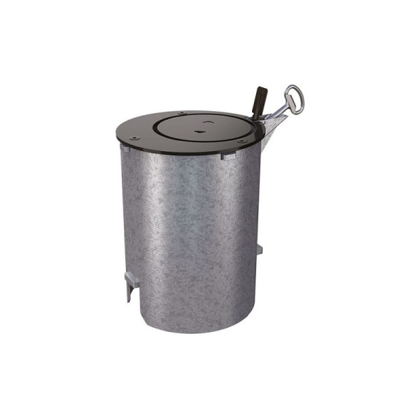 STEIN HGS PROCITY® VERRIEGELBARE BODENHÜLSE FÜR POLLER, 294 mm, 78366.0001