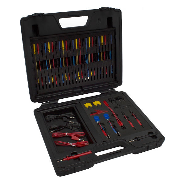 Stahlmaxx Prüfspitzen-Messkabel/Prüfkabel-Set, 92 tlg, 30034