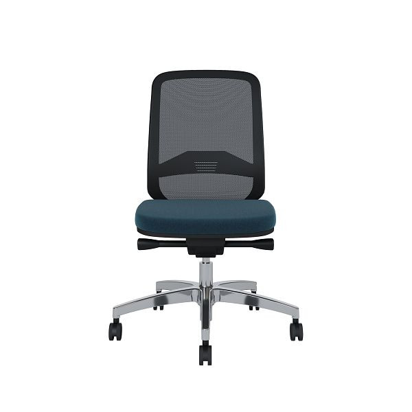 Bisley Bürodrehstuhl Bali, Rückenlehne aus Netzbezug Aluminiumfußkreuz, TN9612 amazon, BALIART0015TN9612