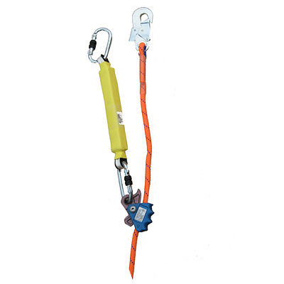 Preising Auffanggerät RC 7, EN353-2, 4 m Kernmantelseil, mit Karabiner 1480, 1292_1480_1_1490-04