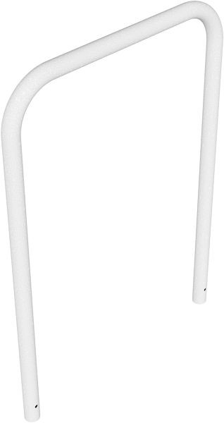 Schake Rohrbügel aus Stahlrohr Ø 60 x 2,5 mm ohne Querholm zum Einbetonieren, Gesamtbreite: 1000 mm, Gesamthöhe: 1400 mm, feuerverzinkt, 465_10