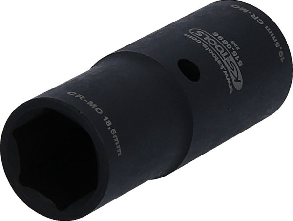 KS Tools 1/2" Spezial-Alu-Felgen 2 in 1 Kraft-Stecknuss für Ford, 18,5 / 19,5 mm, 515.0896