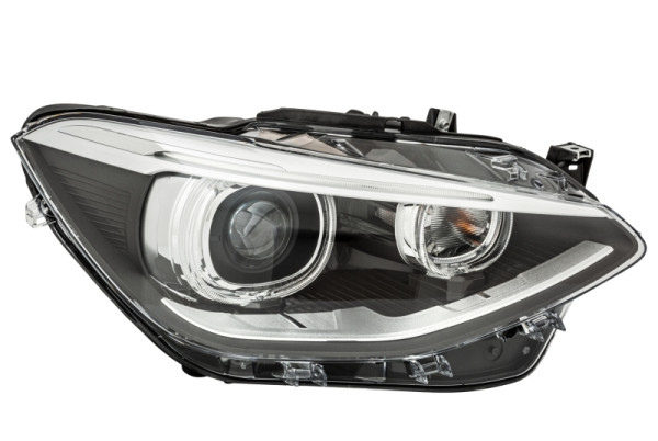 HELLA Bi-Xenon/LED-Hauptscheinwerfer, für u.a. BMW 1 (F20), ECE, für Linksverkehr, rechts, 1LL 010 741-581