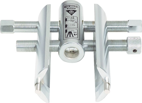 KS Tools Vario-Muttern- und Kappenschlüssel, verchromt, 450.0181
