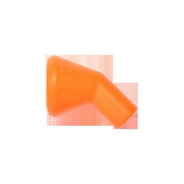 Loc-Line 45° Runddüse 4,8mm, VE: 4 Stück, L41462