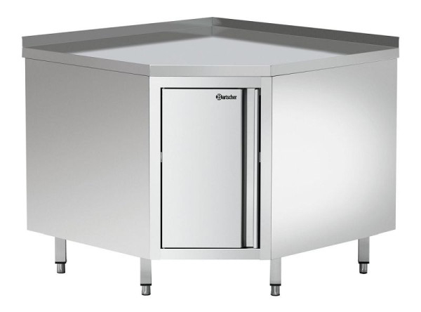 Bartscher Eckschrank 700 FT, Material: Edelstahl, 338810, 4015613601342