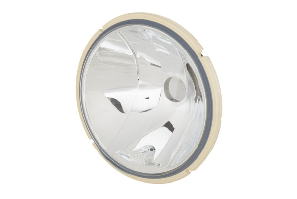 HELLA Halogen-Scheinwerfereinsatz, Fernscheinwerfer - Luminator Compact Xenon - 12/24V - rund - ECE - vorne, 1F3 161 825-061