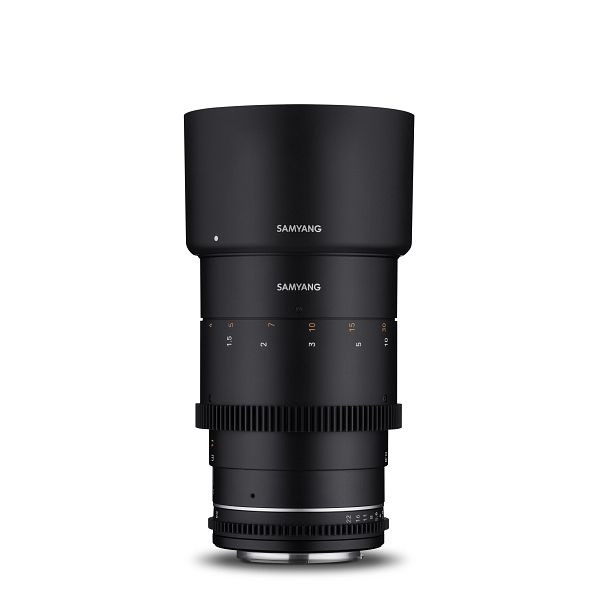 Samyang MF Videoobjektiv 135mm T2,2 VDSLR MK2 Canon RF, 1023352