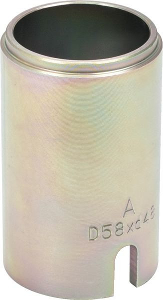 KS Tools Druckhülsen, Innen-Durchmesser 34mm, Außen-Durchmesser 44mm, 700.1550-34