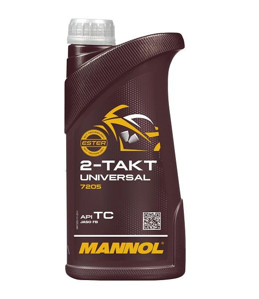MANNOL Motoröl 7205 2-Takt Universal, VE: 1 l, MN7205-1