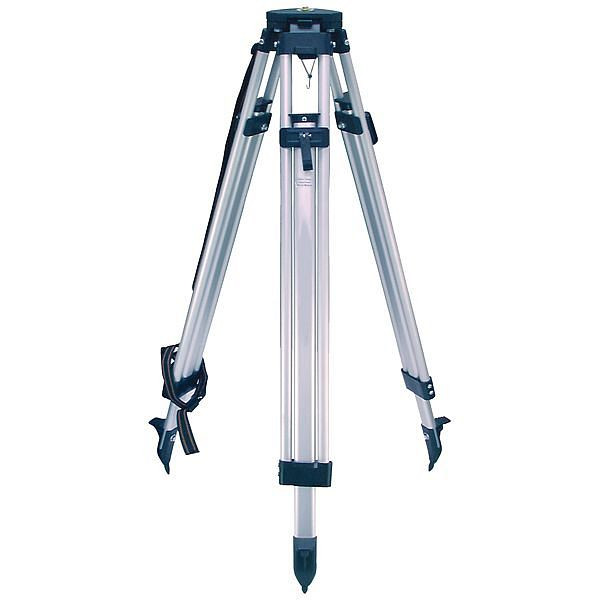 proNIVO Stativ Schnellklemmung, Kopfform flach, Alu, 97 - 160 cm, schwarz, 201-60-ALQCI20