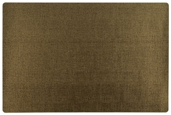 APS Tischset, 45 x 30 cm, Kunststoff (EVA), Farbe: bronze / schwarz, rutschhemmende Unterseite, VE: 6 Stück, 60545