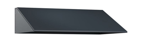 C+P Schrankaufsatz Serien-Neutral, C Schrägdachaufsatz, 7016, 230 x 800 x 500 mm, 08504-22 S10001