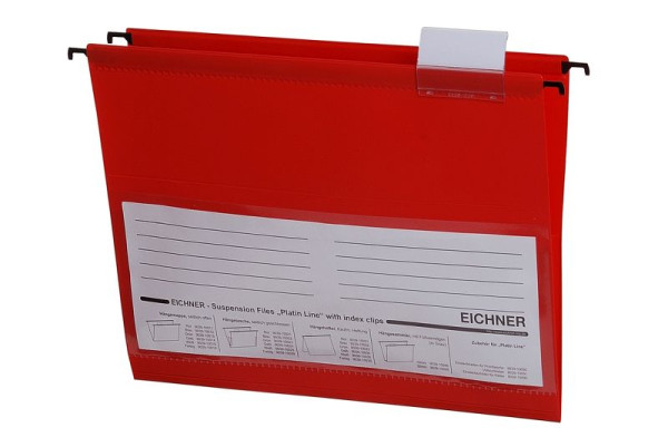 Eichner Hängetasche Platin Line aus PVC, sortiert, VE: 10 Stück, 9039-10029
