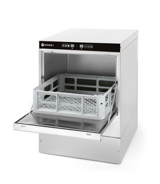 Hendi Gläserspüler K40, LxBxH: 470x510x710 mm mit Spülmittelpumpe, 233009