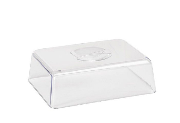 APS Frischhaltehaube aus PS, 21,6 x 16,2 cm, Höhe: 7 cm, Polystyrol, 06701