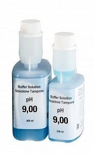 DOSTMANN Kalibrierlösung pH 9,21 500 ml Easy to use Flasche, inkl. N.I.S.T. - Zertifikat, 6031-0038