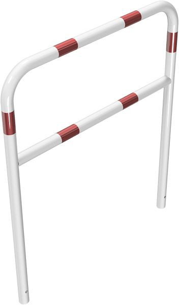 Schake Rohrbügel aus Stahlrohr Ø 48 x 2,5 mm mit Querholm zum Einbetonieren, Gesamtbreite 1000 mm, Gesamthöhe 1200 mm, beschichtet, 448_22B