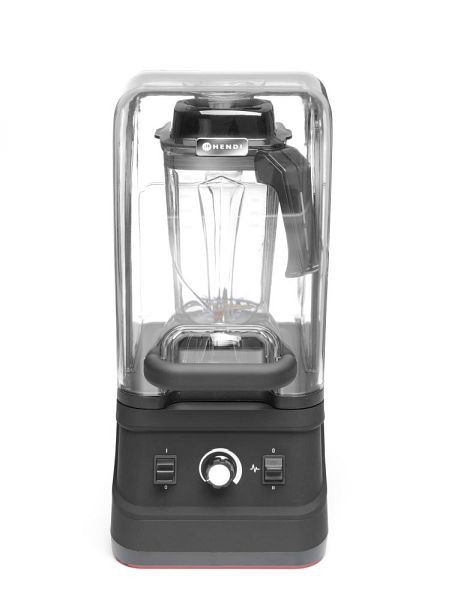 Hendi Mixer mit Schallschutzhaube, Zerkleinern von Obst und Gemüse, 230688