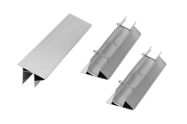 HYMER Aufsetzstufenset für Glasreinigerleitern, für Sprossenabmessung 30x31 mm, 0055317
