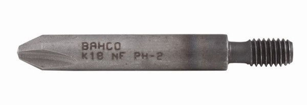 Bahco Bit, PH-2, 44,5 mm, 2-M5, K18PH-2M5, 7314153019646