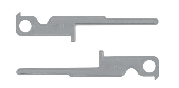 KS Tools Radio-Entriegelungswerkzeug Kenwood, 2-teilig, 500.1388