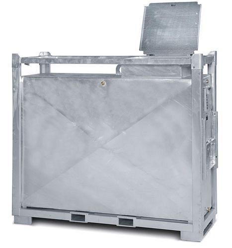 ESE Kraftstofftank für Diesel und Heizöl, 750 Liter Volumen, 210553