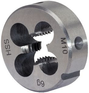 KS Tools HSS Schneideisen M, M4x0,7, 332.0040, 4042146233795