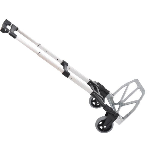 HOMCOM Alu Handkarre Transportkarre Sackkarre Stapelkarre 70kg klappbar, E7-0006