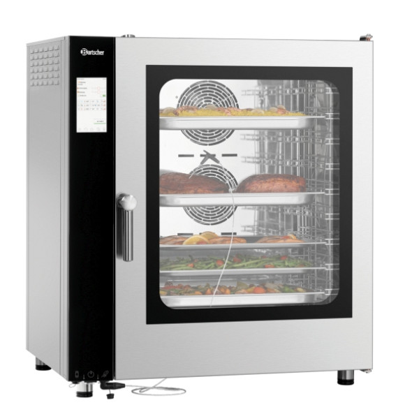 Bartscher Kombidämpfer Silversteam2 P-10110DRS, bis 300 °C, 117186